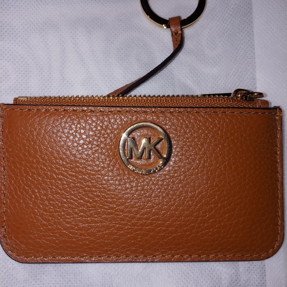 MICHAEL Michael KORS leather case